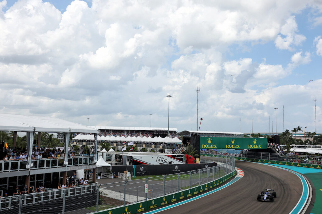 F1 | GP Miami, le zone DRS per il round mondiale in Florida