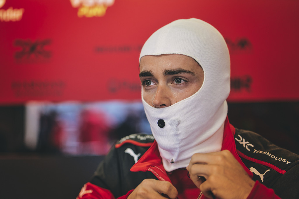 F1 | Ferrari, Leclerc sobre la renovación: "Conversaciones embrionarias, veremos cómo va"