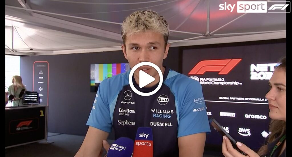 F1 | Albon sul dominio di Verstappen: “E’ talentuoso e non sembra avere punti deboli” [VIDEO]