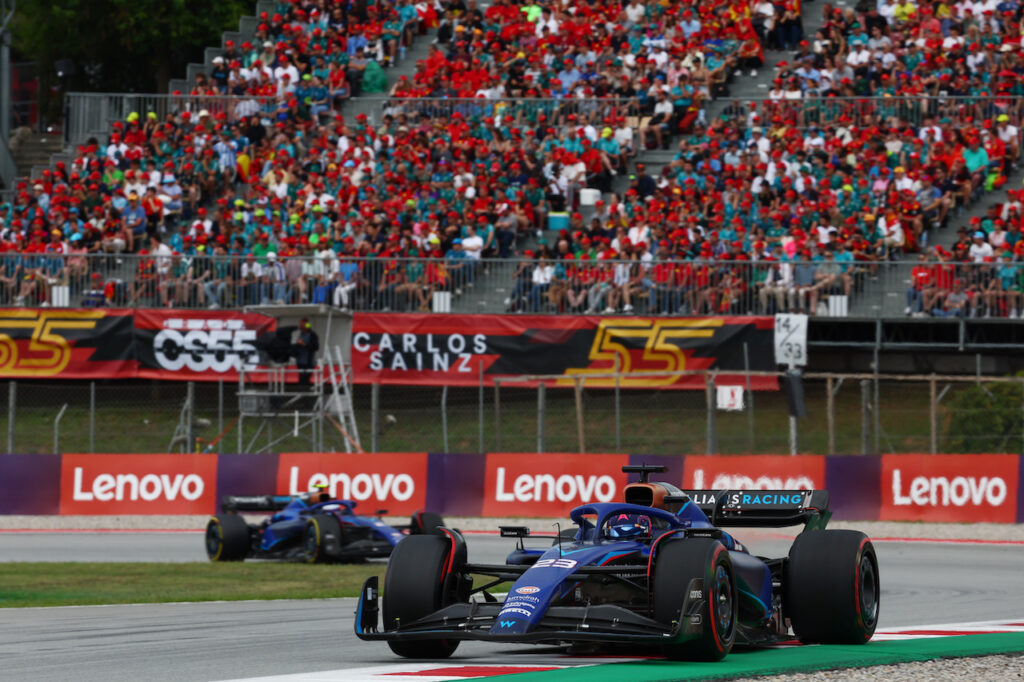 F1 | Williams, Albon è sedicesimo: “E’ andata meglio di quanto mi aspettassi”