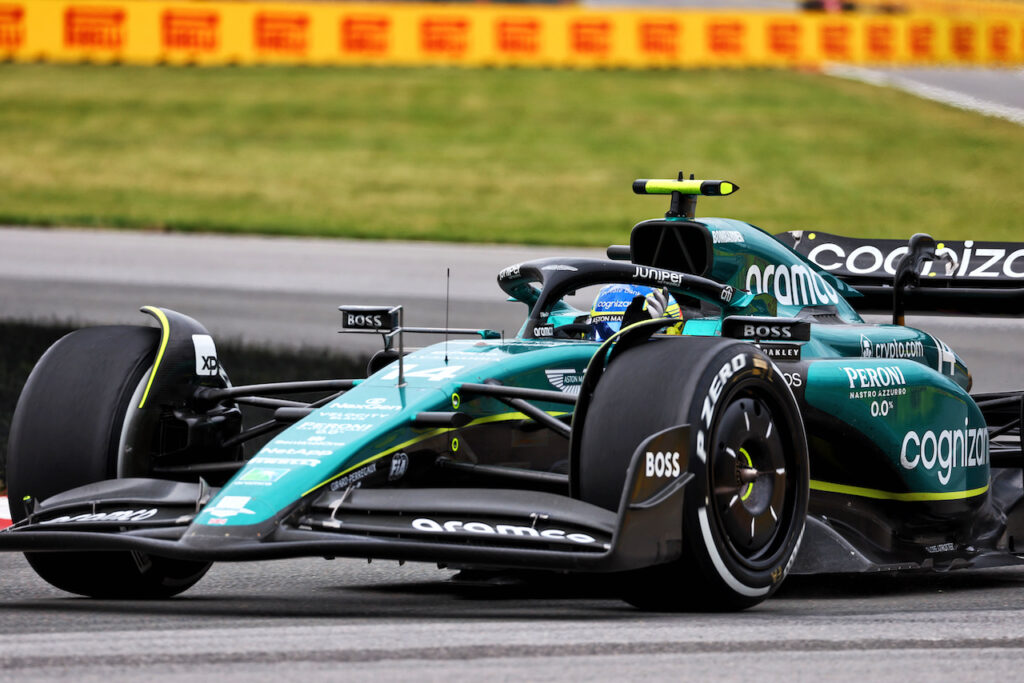 Formel 1 | Aston Martin findet dank des gewohnten Fernando Alonso erneut das Podium