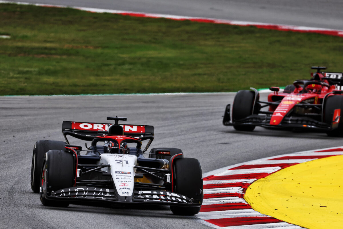 Formula 1 | AlphaTauri, a lot of important data collected in Spain with ...