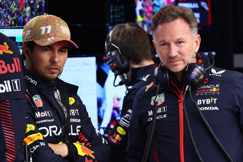 F1 | Red Bull, Horner: “Mi sorprenderebbe se Checo non riuscisse a recuperare posizioni”