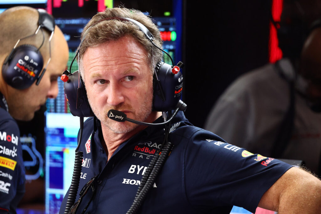 F1 | Red Bull, Horner stoccata a Perez: “Ok due track limits, ma il terzo?”
