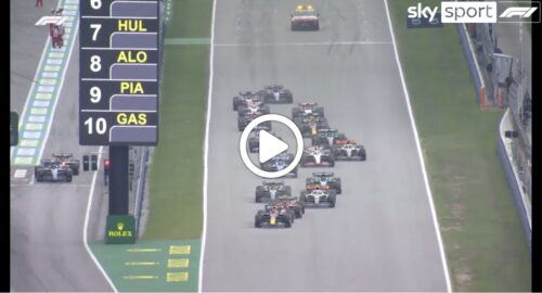 F1 | GP Spagna, la partenza e il primo giro della gara a Barcellona [VIDEO]
