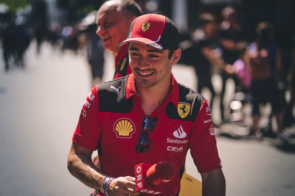 F1 | Ferrari, Leclerc: “Dobbiamo confermare i passi in avanti fatti a Montreal”