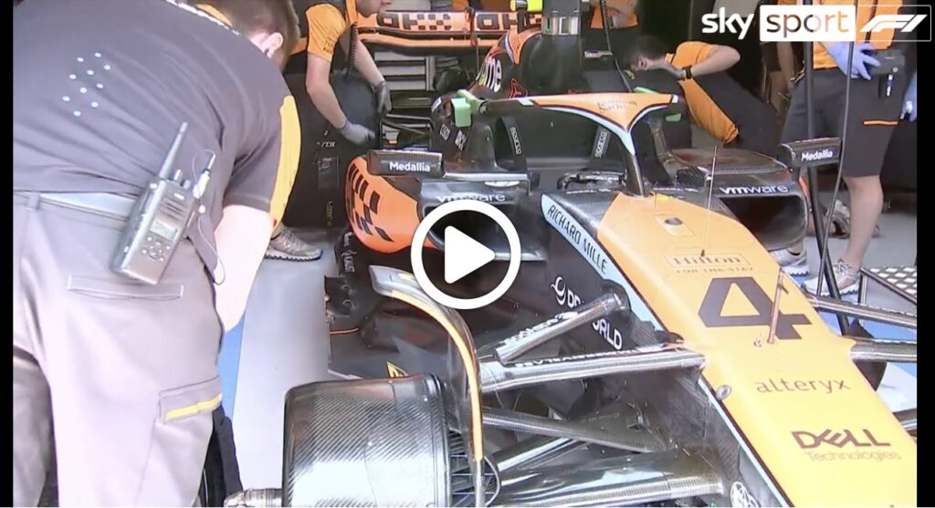 F1 | Novità McLaren, Norris in pista con la MCL60 2.0 [VIDEO]