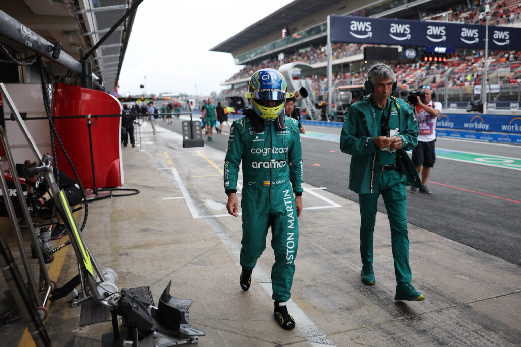 F1 | Aston Martin, Fernando Alonso: “Difficile poter puntare al podio”