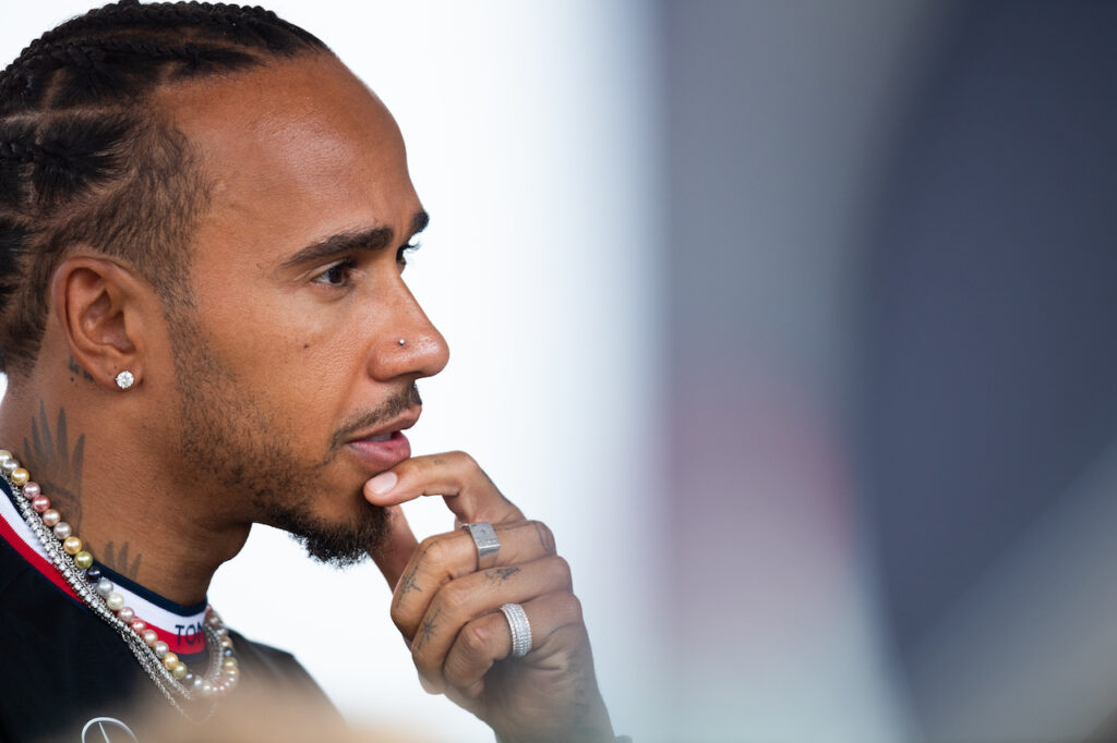 F1 | Mercedes, Hamilton: “Più di un anno senza vincere? Non è un peso”