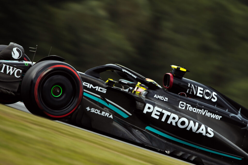 F1 | Mercedes, Hamilton abbastanza soddisfatto della terza fila in Austria