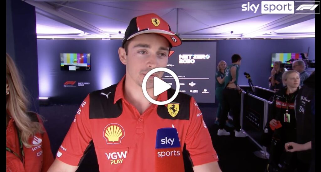 Formula 1 | Leclerc: “Fa bene vedere una Ferrari vincere alla 24h di Le Mans” [VIDEO]
