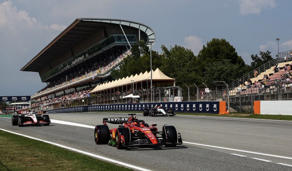 Formula 1 | Ferrari, sostituzione del cambio sulla SF-23 di Leclerc