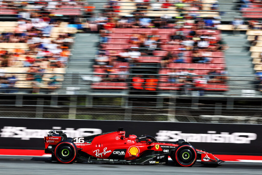Formula 1 | Ferrari, free practice in Barcelona as a test