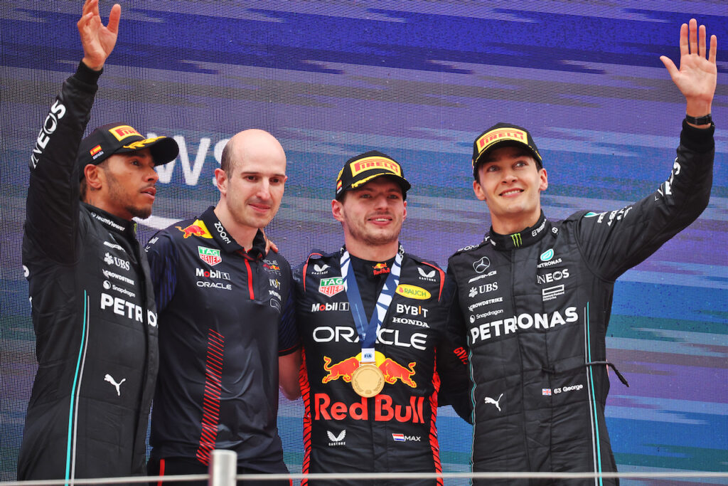 Formula 1 | Marko: “Il distacco tra Red Bull e Mercedes è rimasto immutato”