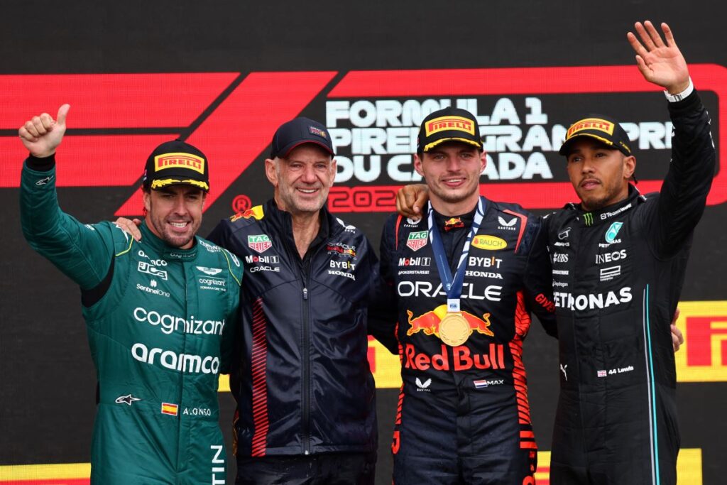 F1 | Marko: “Verstappen, Alonso e Hamilton sono i più forti”