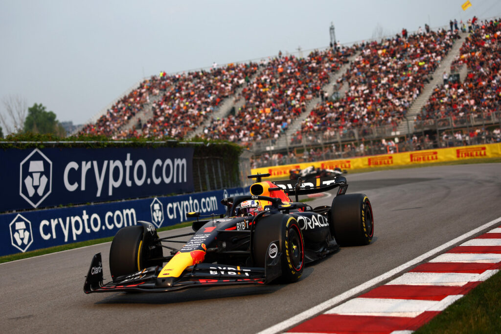 F1 | Red Bull, Max Verstappen: “La vettura non è al top su questa pista”