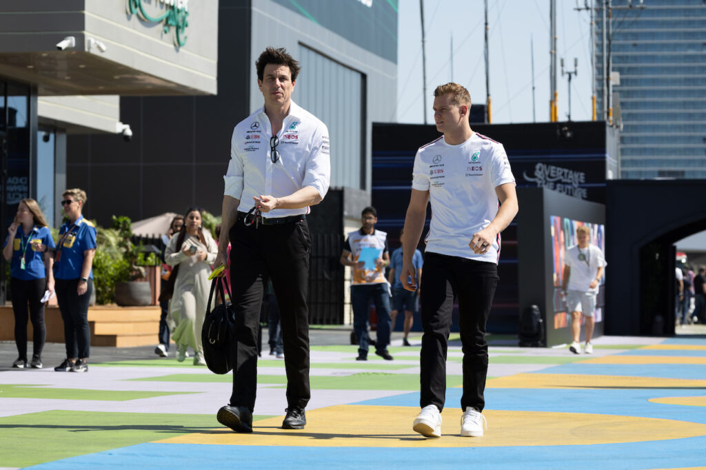 Formula 1 | Wolff avverte Schumacher: “Difficile avere un sedile libero per il 2024”