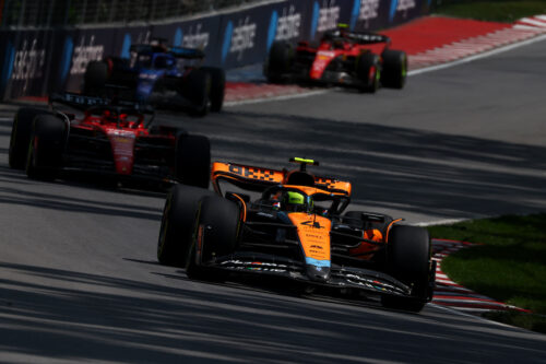 Formula 1 | La McLaren presenta un reclamo per la penalità di Norris in Canada