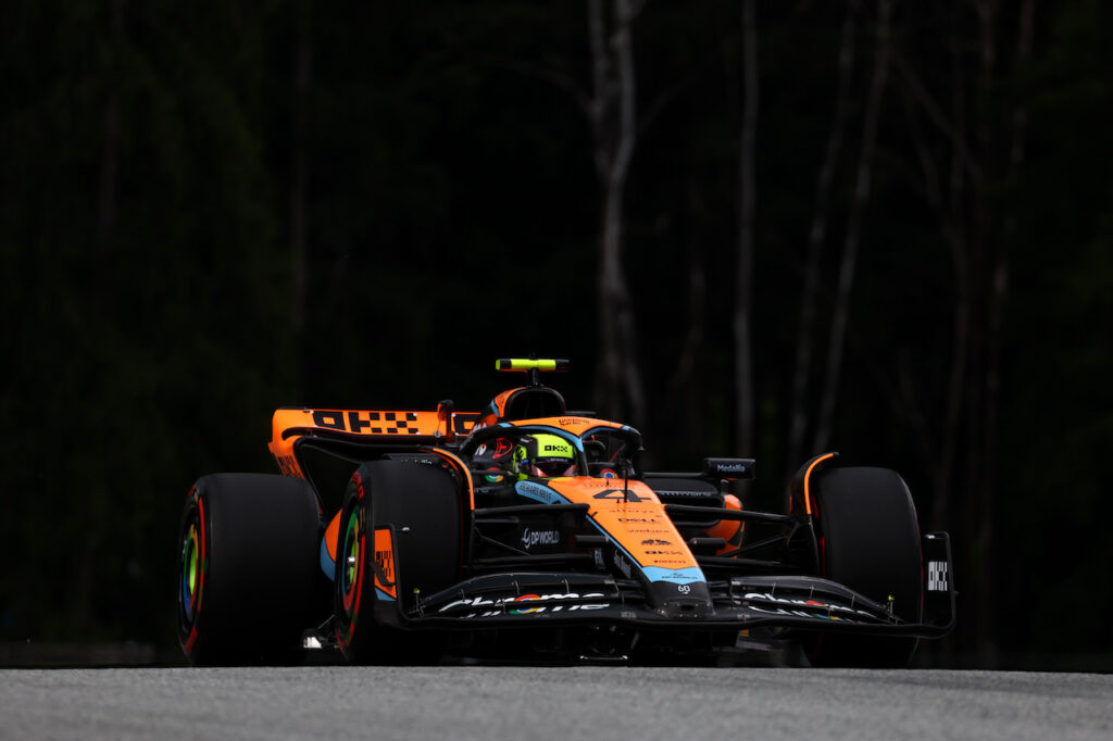 F1 | McLaren rigenerata: seconda fila per Norris nel Gran Premio d’Austria