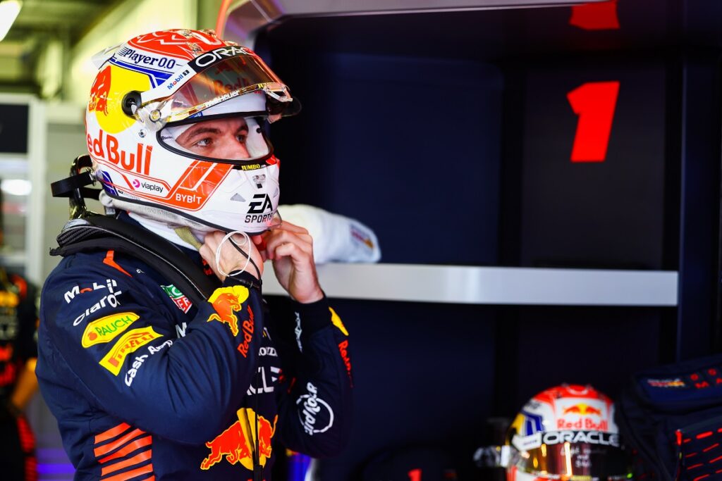 F1 | Red Bull, Verstappen taquine Perez : "Dieu merci, je suis là"