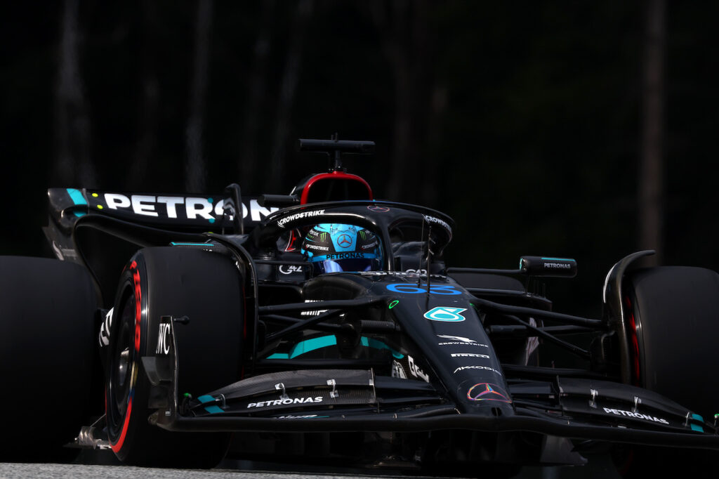F1 | Mercedes, Russell fuori in Q3: “Weekend Sprint non ti permette di lavorare sull’assetto”