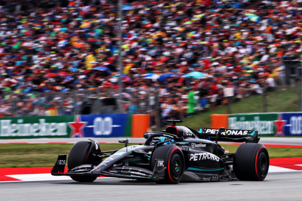 Formula 1 | Mercedes, Russell fuori in Q2: “E’ mancata la prestazione”