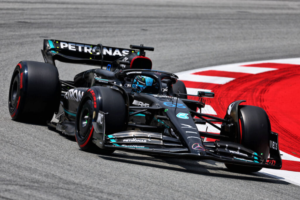 F1 | Mercedes, Russell: “Concentrati sulla gara di domenica, è lì che si fanno punti”