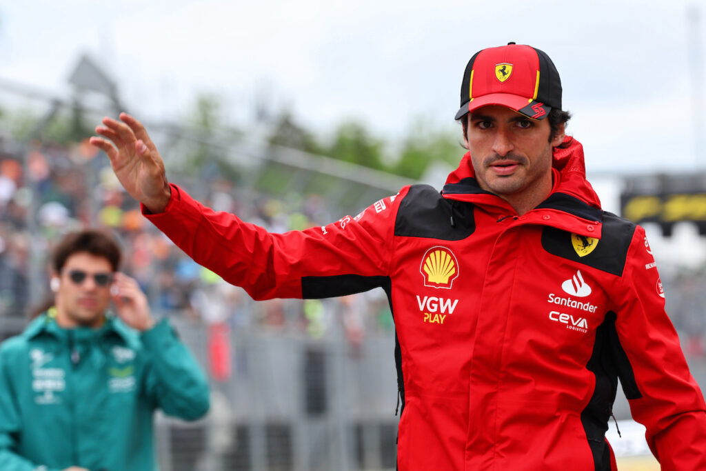 F1 | Carlos Sainz: “La mia priorità è rinnovare con la Ferrari”