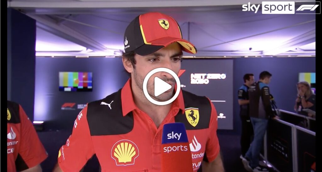 F1 | Sainz: “In Spagna sono state evidenziate le nostre debolezze, ma c’è fiducia” [VIDEO]