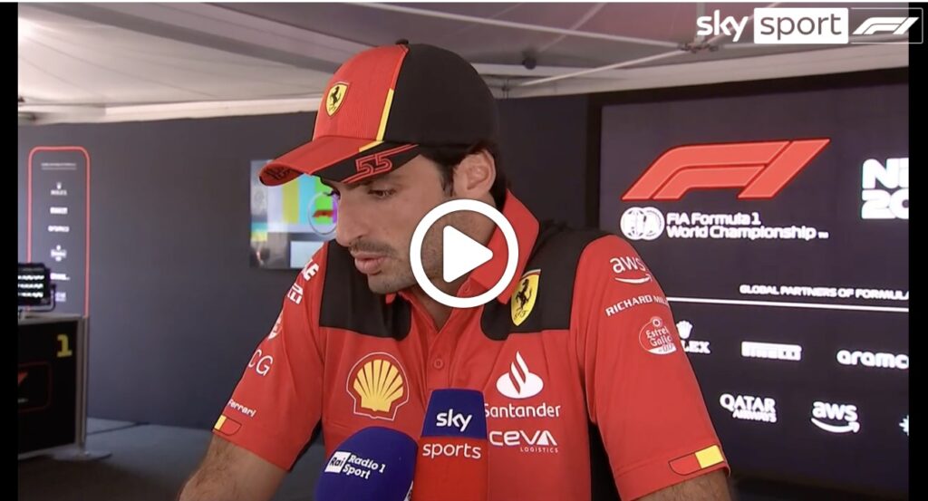 Formula 1 | Sainz sul test di Fiorano: “Nel filming day non si può provare molto” [VIDEO]