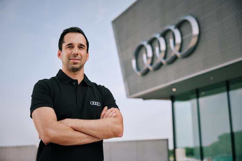 F1 | Audi: Neel Jani al simulatore per lo sviluppo della power unit dei quattro anelli