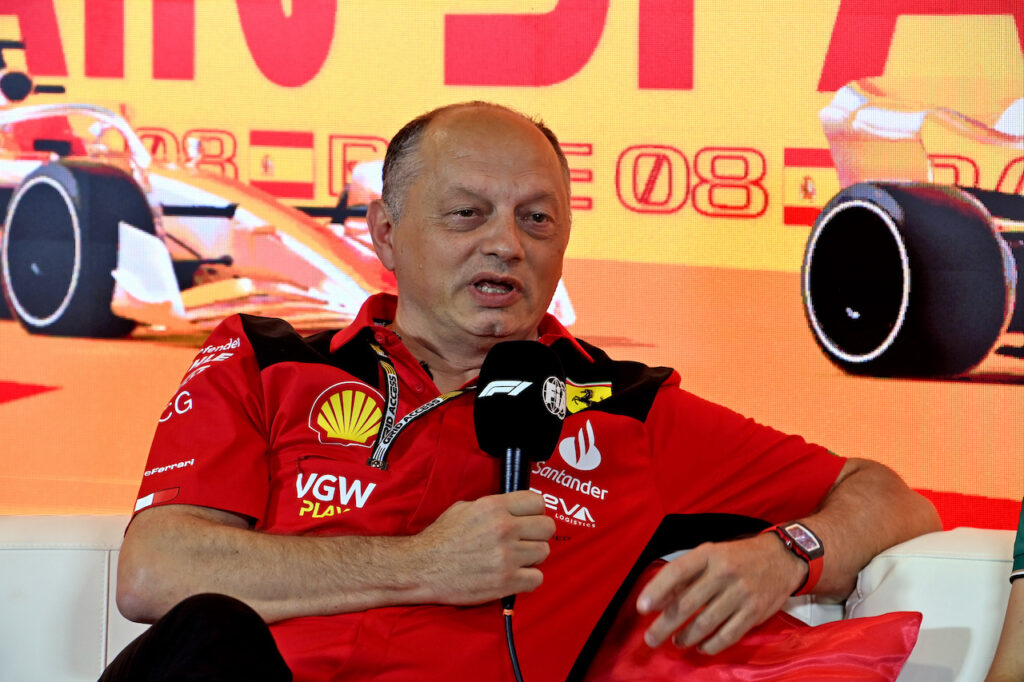 F1 | Ferrari, soddisfazione Vasseur: “Siamo stati in forma per tutto il weekend”