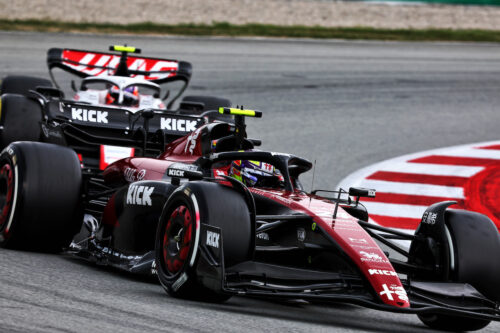 F1 | Alfa Romeo, Zhou in zona punti: “E’ la mia miglior gara in Formula 1”