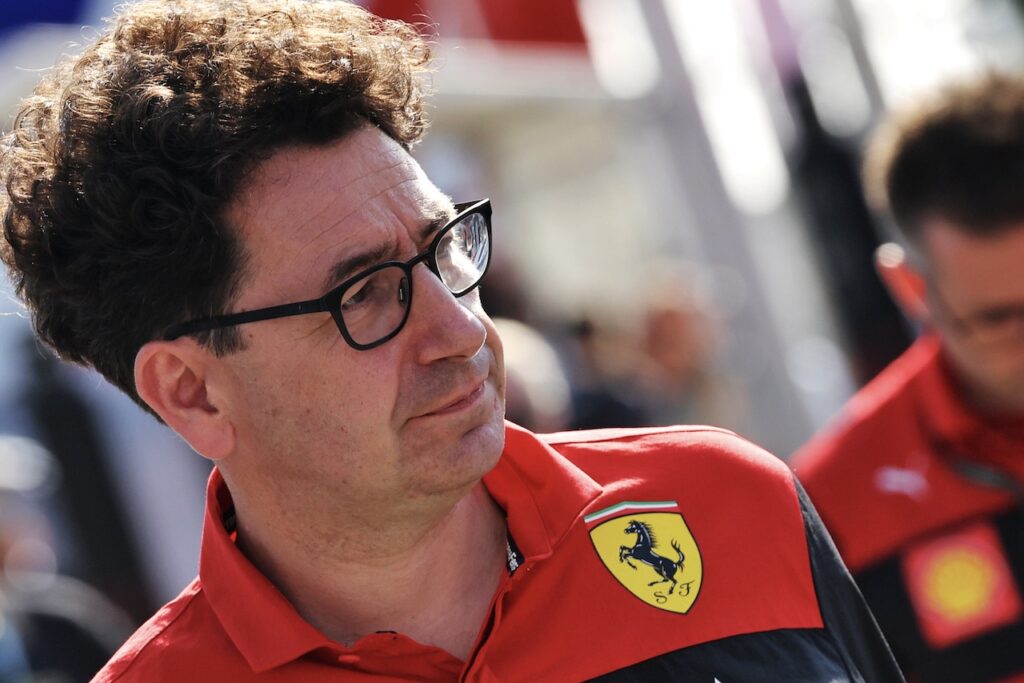Formula 1 | Ferrari, spallata ai rimasugli della gestione Binotto