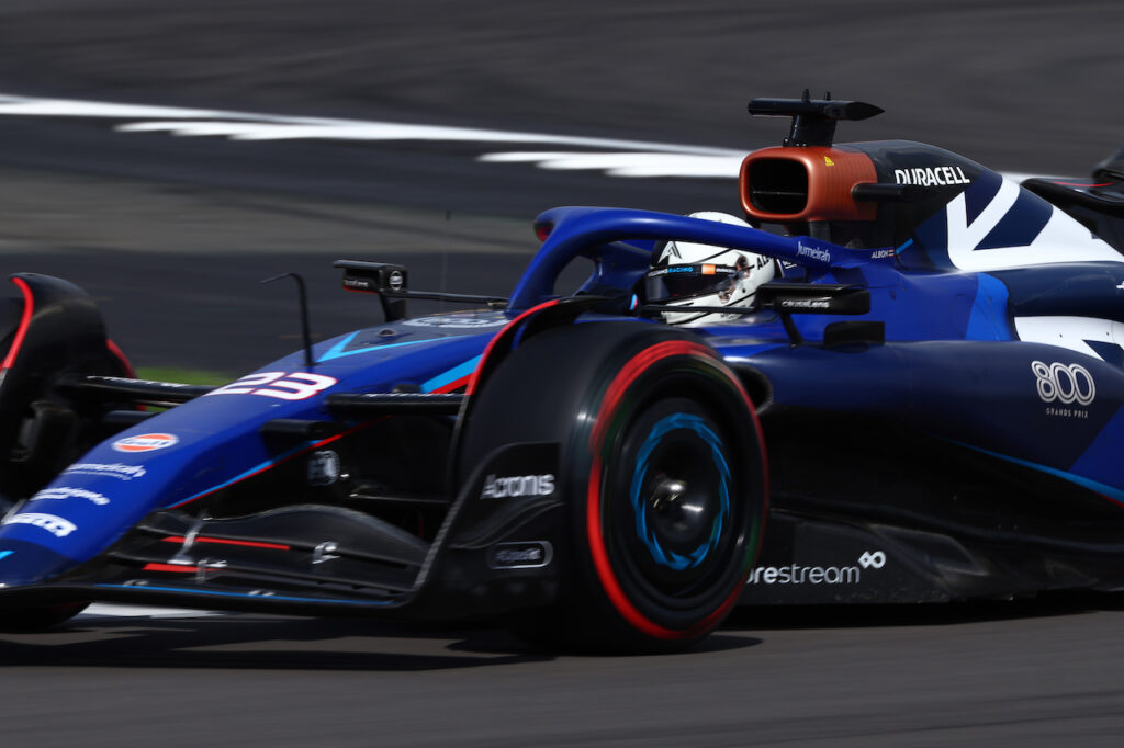 Formula 1 | Williams in forma a Silverstone, Albon si conferma anche in qualifica