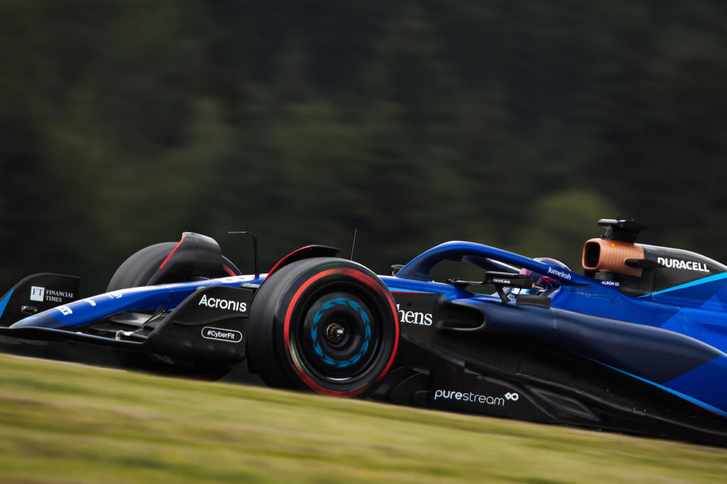 F1 | Williams, altra grande prestazione di Albon nelle qualifiche in Austria