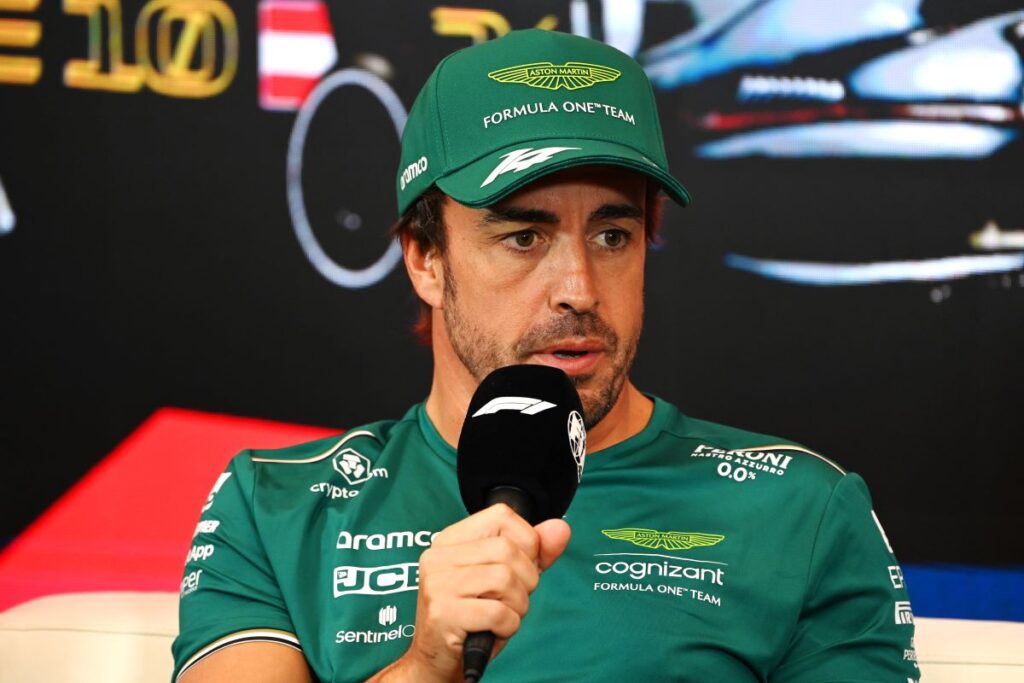 F1 | Alonso: “Non dobbiamo preoccuparci del risultato maturato in Austria”
