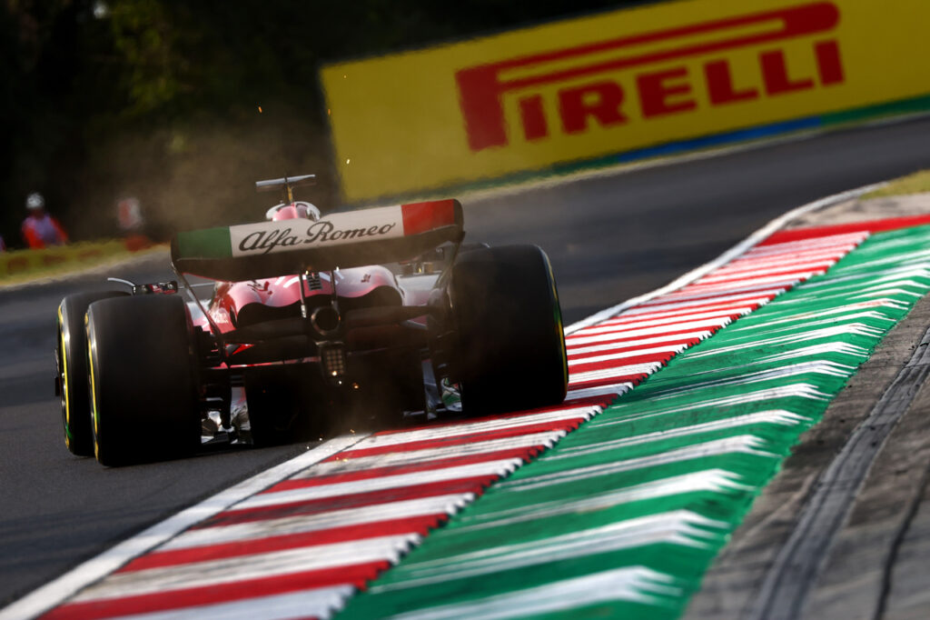 F1 | GP Ungheria: Alfa Romeo chiude il venerdì in Top 10