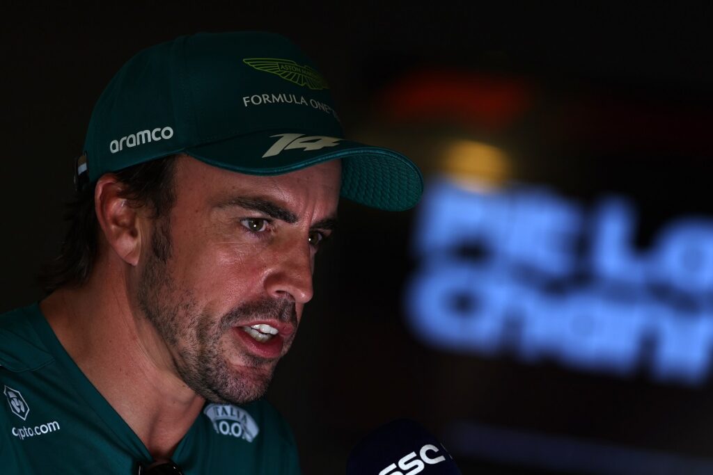 F1 | Fernando Alonso ricorda il suo periodo in Ferrari