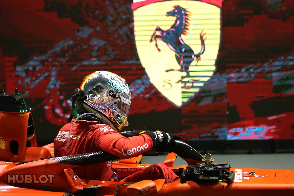 F1 | Vettel: “Spero che la Ferrari torni presto a lottare per le primissime posizioni”