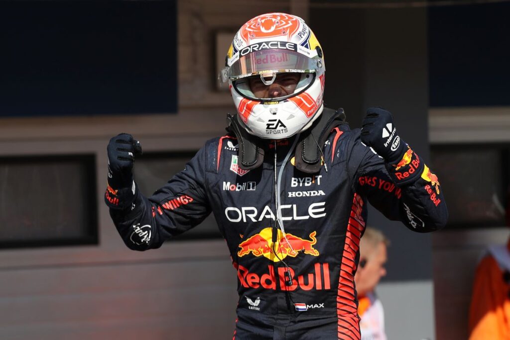 F1 | GP Ungheria, Verstappen: “La macchina è andata bene con ogni mescola”