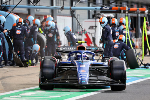 F1 | Williams, enormi passi in avanti con la FW45 nel week-end di Silverstone