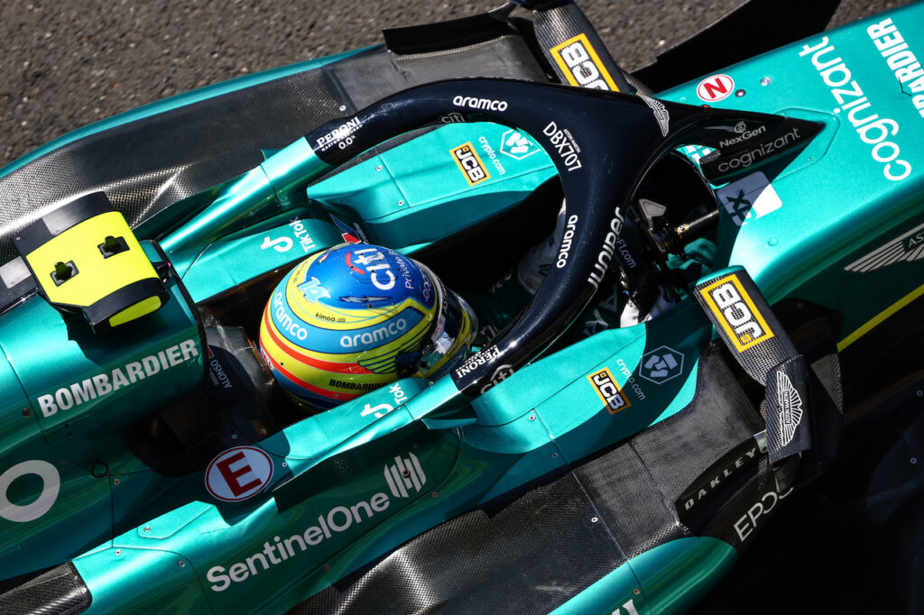 F1 | Aston Martin, Alonso: “Mai bello cambiare le regole a metà campionato”