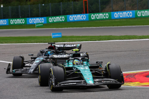 F1 | Aston Martin, Fernando Alonso ritrova fiducia a Spa con il quinto posto