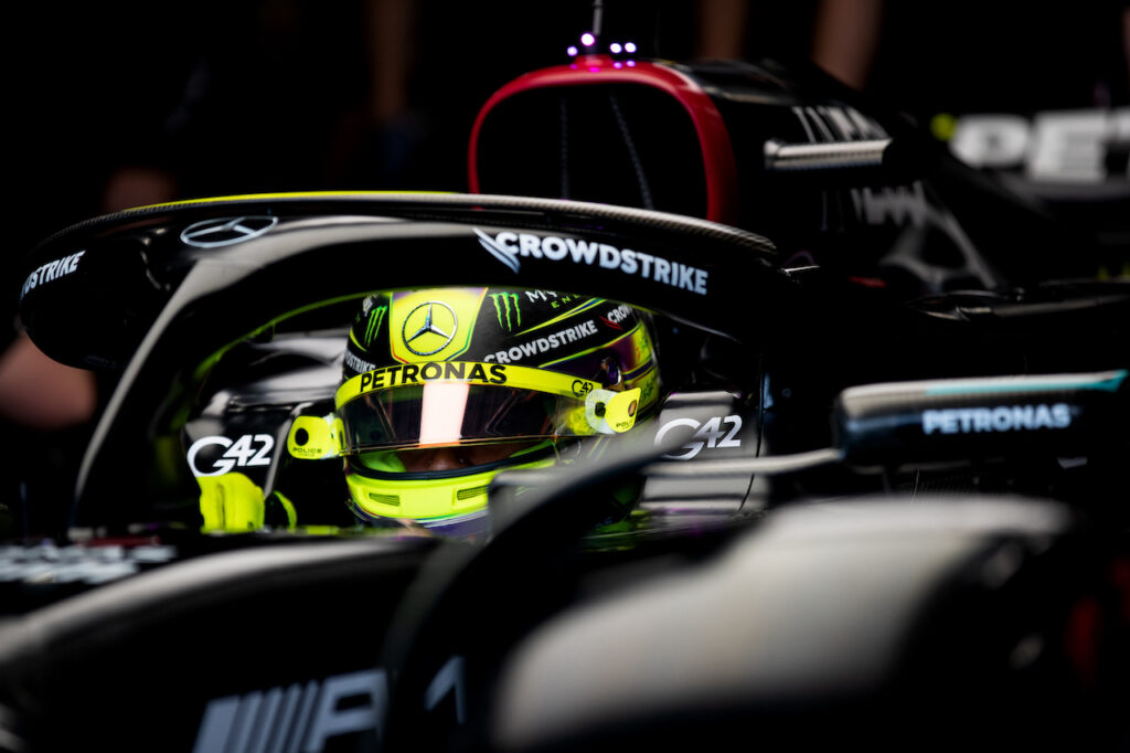 Formula 1 | Mercedes, grande soddisfazione per il podio di Hamilton a Silverstone