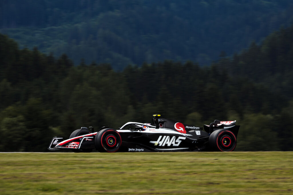 Formula 1 | Haas, Hulkenberg ottiene il pass per la Q3 nelle qualifiche in Austria