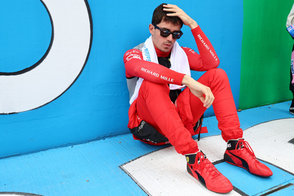 Formel 1 | Ferrari, Leclerc: „Ich hatte keine Pace, es war unmöglich, Albon am Ende zu überholen“