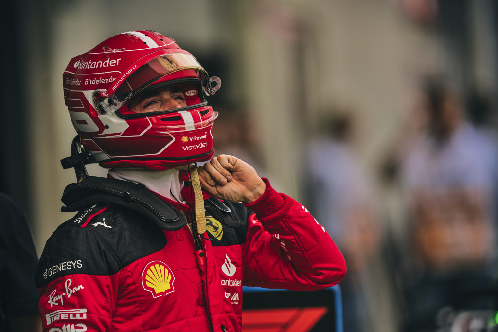 F1 | Ferrari, Leclerc: “Silverstone pista difficile, ma abbiamo fatto passi avanti”