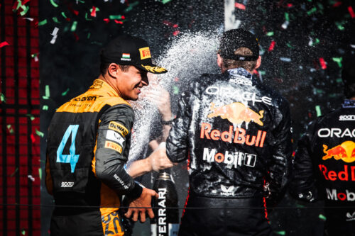 Formula 1 | Norris sul podio anche in Ungheria: “Abbiamo ampi margini di crescita”