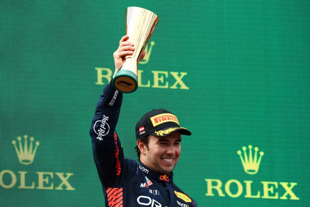 F1 | GP Austria, Perez a podio dopo una grande rimonta: “Sono molto contento”